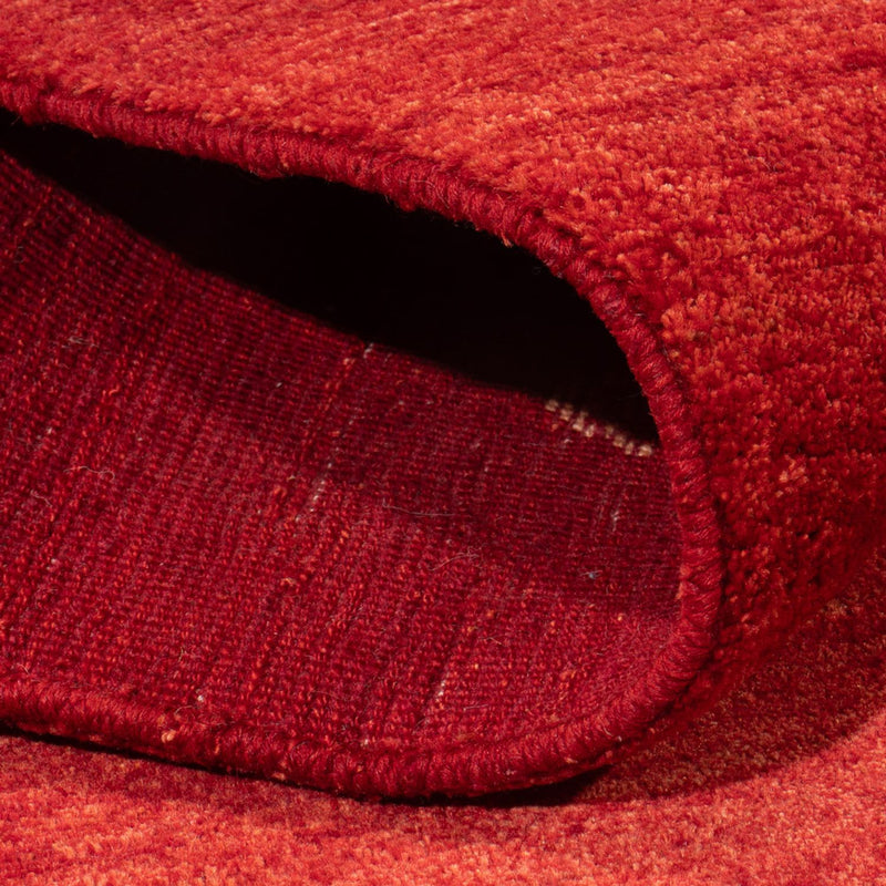 Tappeto Gabbeh - Persero - 189 x 123 cm - rosso