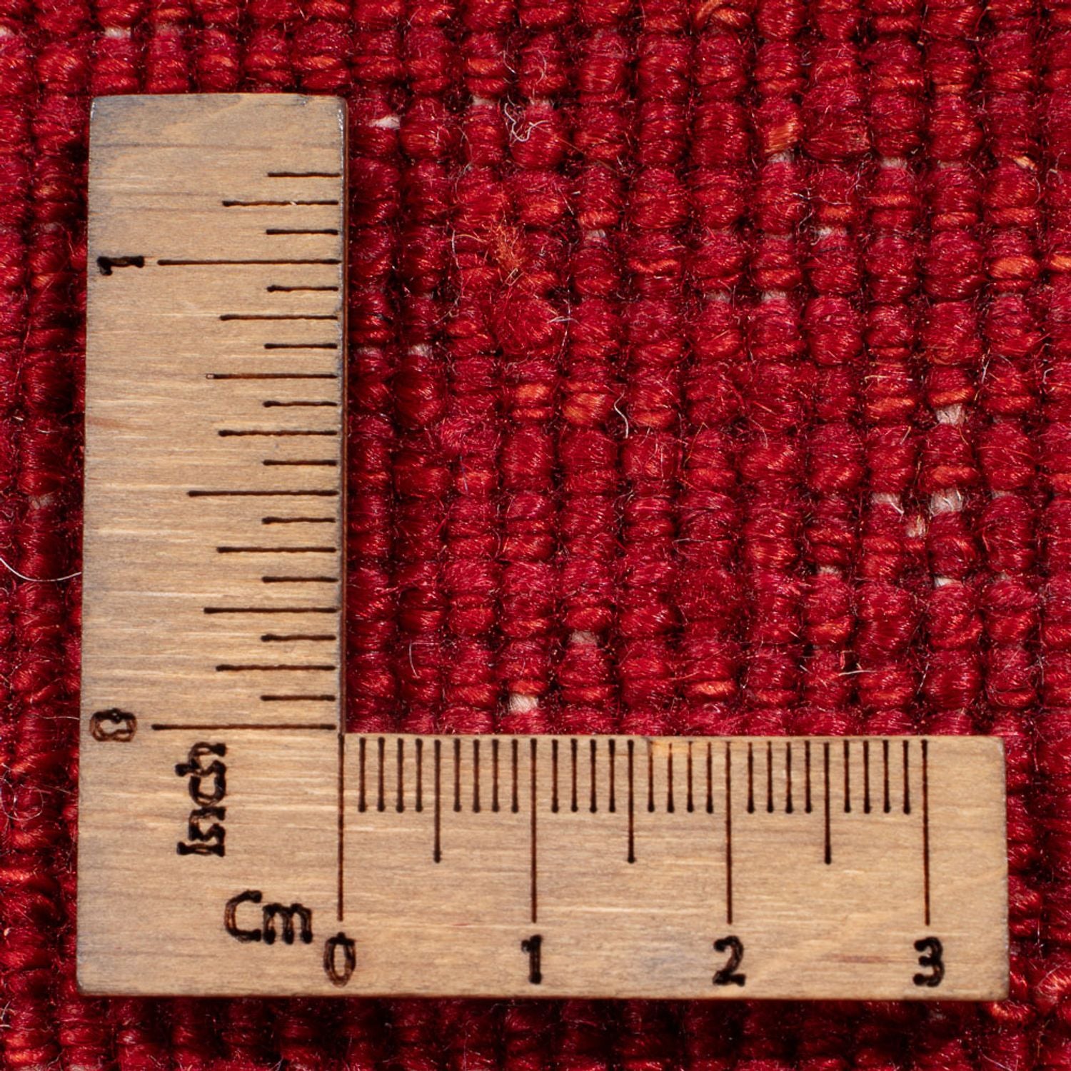 Tappeto Gabbeh - Persero - 189 x 123 cm - rosso