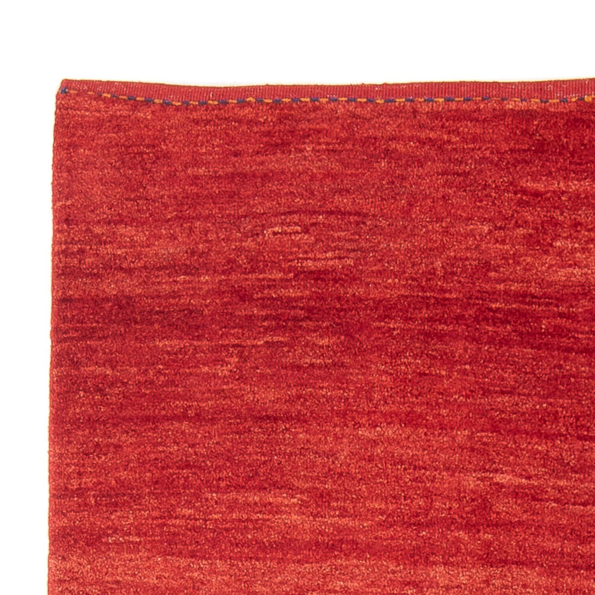 Tappeto Gabbeh - Persero - 170 x 121 cm - rosso