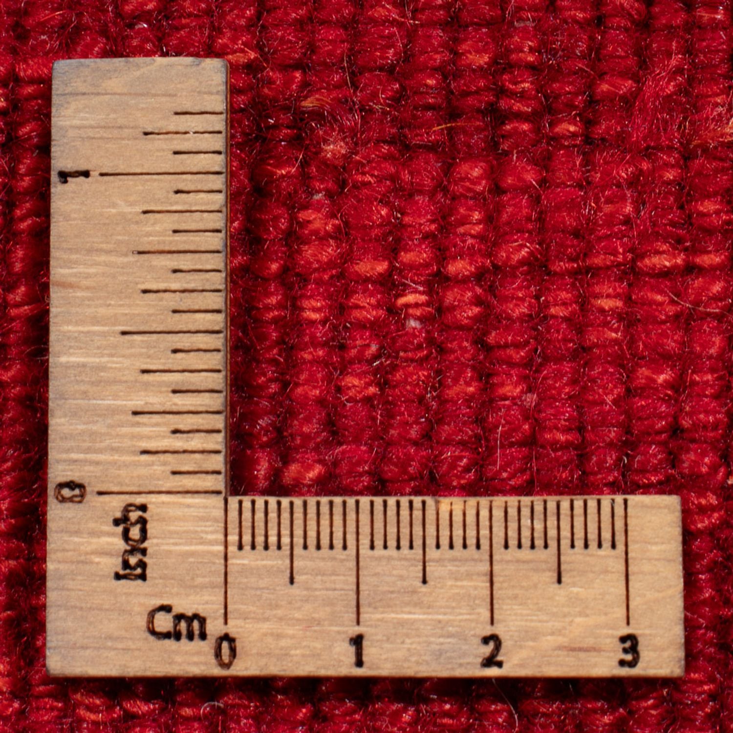 Tappeto Gabbeh - Persero - 170 x 121 cm - rosso