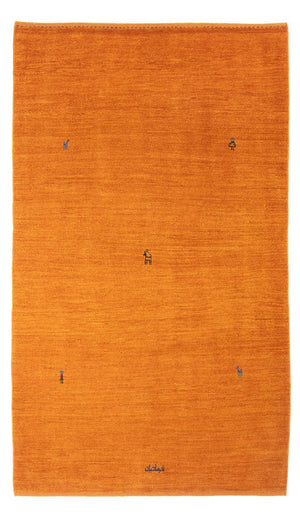 Tappeto Gabbeh - Persero - 190 x 120 cm - arancione