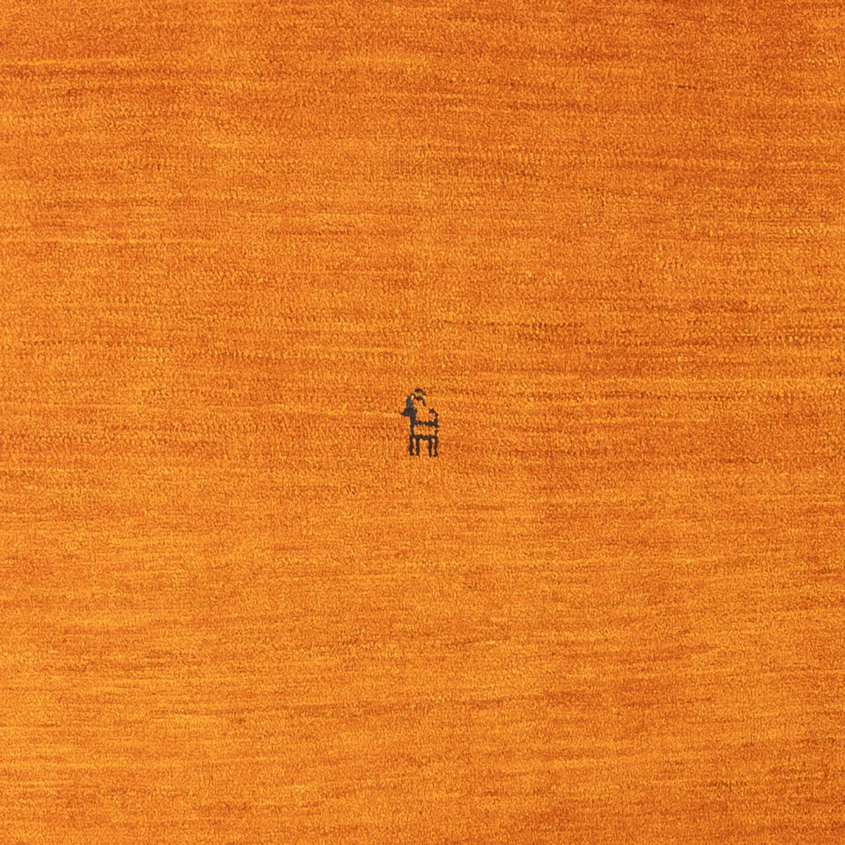 Tappeto Gabbeh - Persero - 190 x 120 cm - arancione