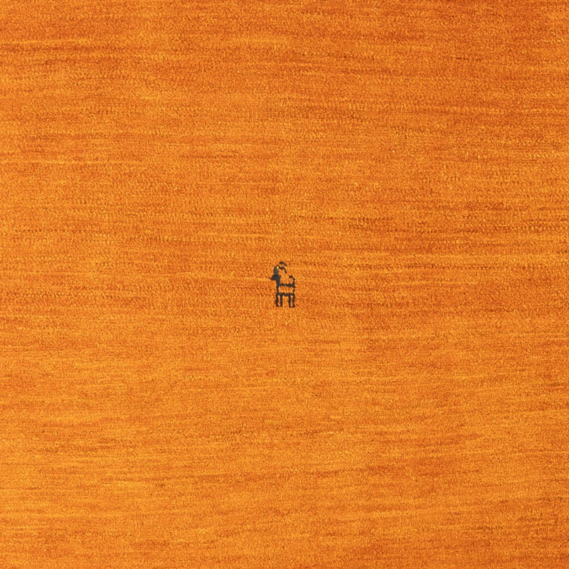 Tappeto Gabbeh - Persero - 190 x 120 cm - arancione