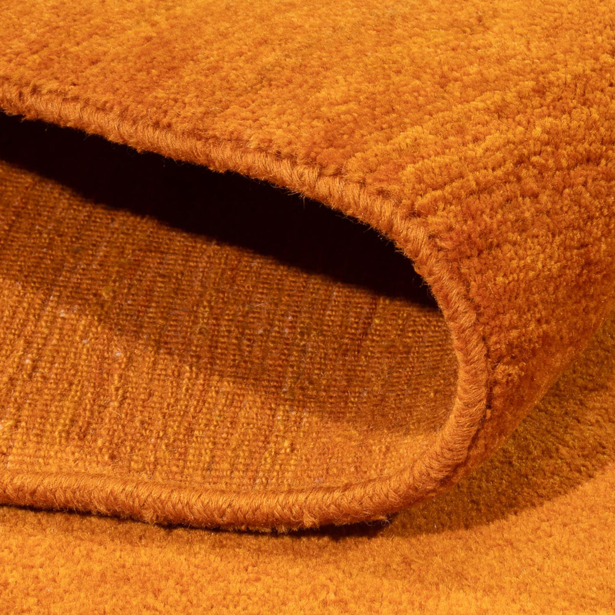 Tappeto Gabbeh - Persero - 190 x 120 cm - arancione