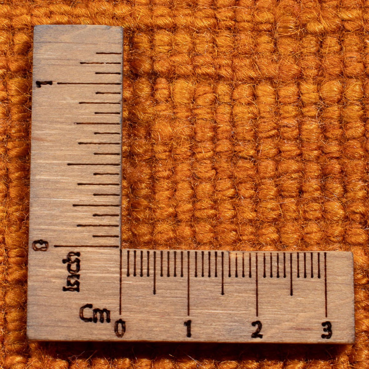 Tappeto Gabbeh - Persero - 190 x 120 cm - arancione