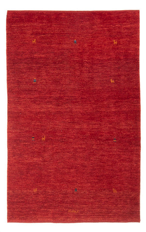 Tappeto Gabbeh - Persero - 186 x 122 cm - rosso