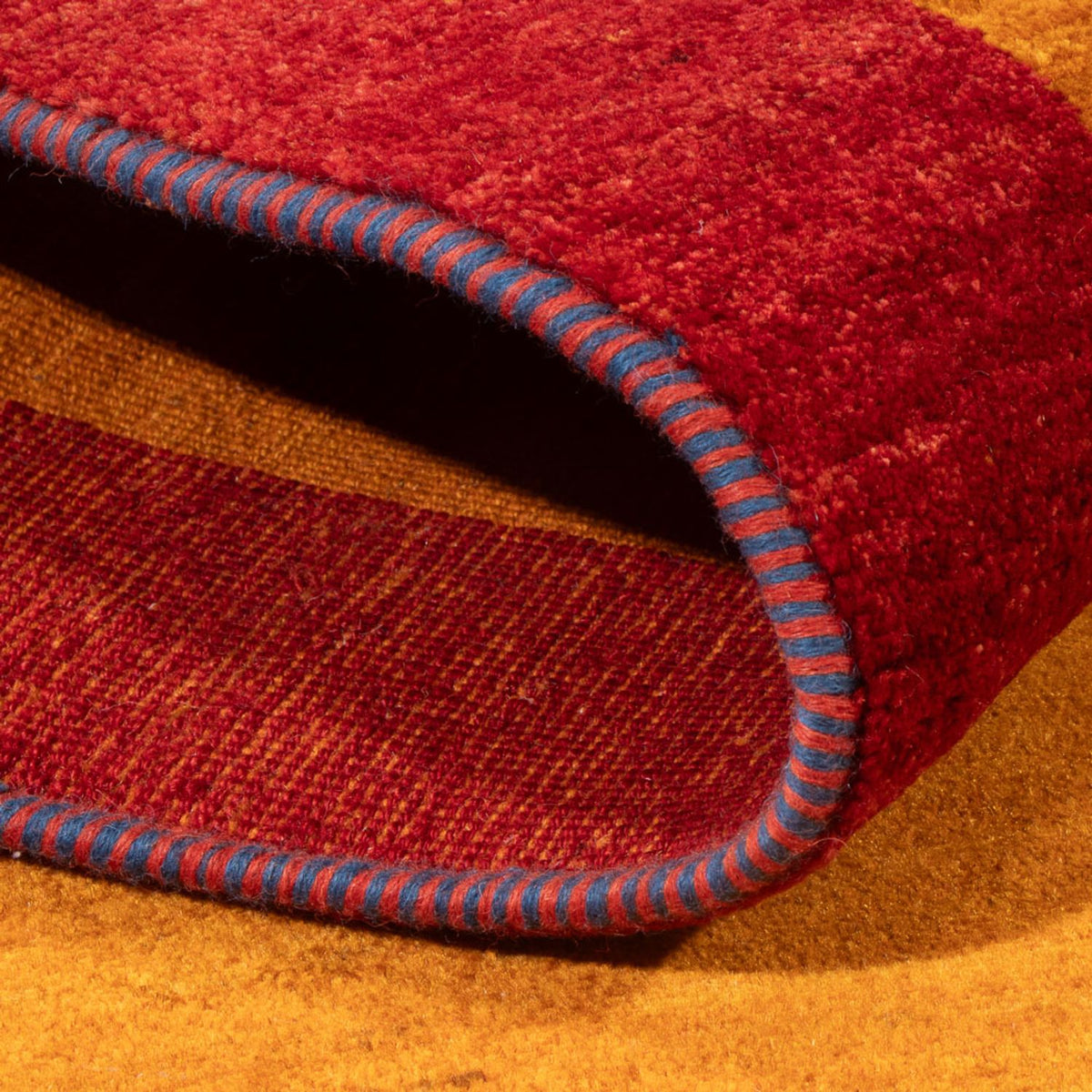 Tappeto Gabbeh - Persero - 183 x 120 cm - multicolore