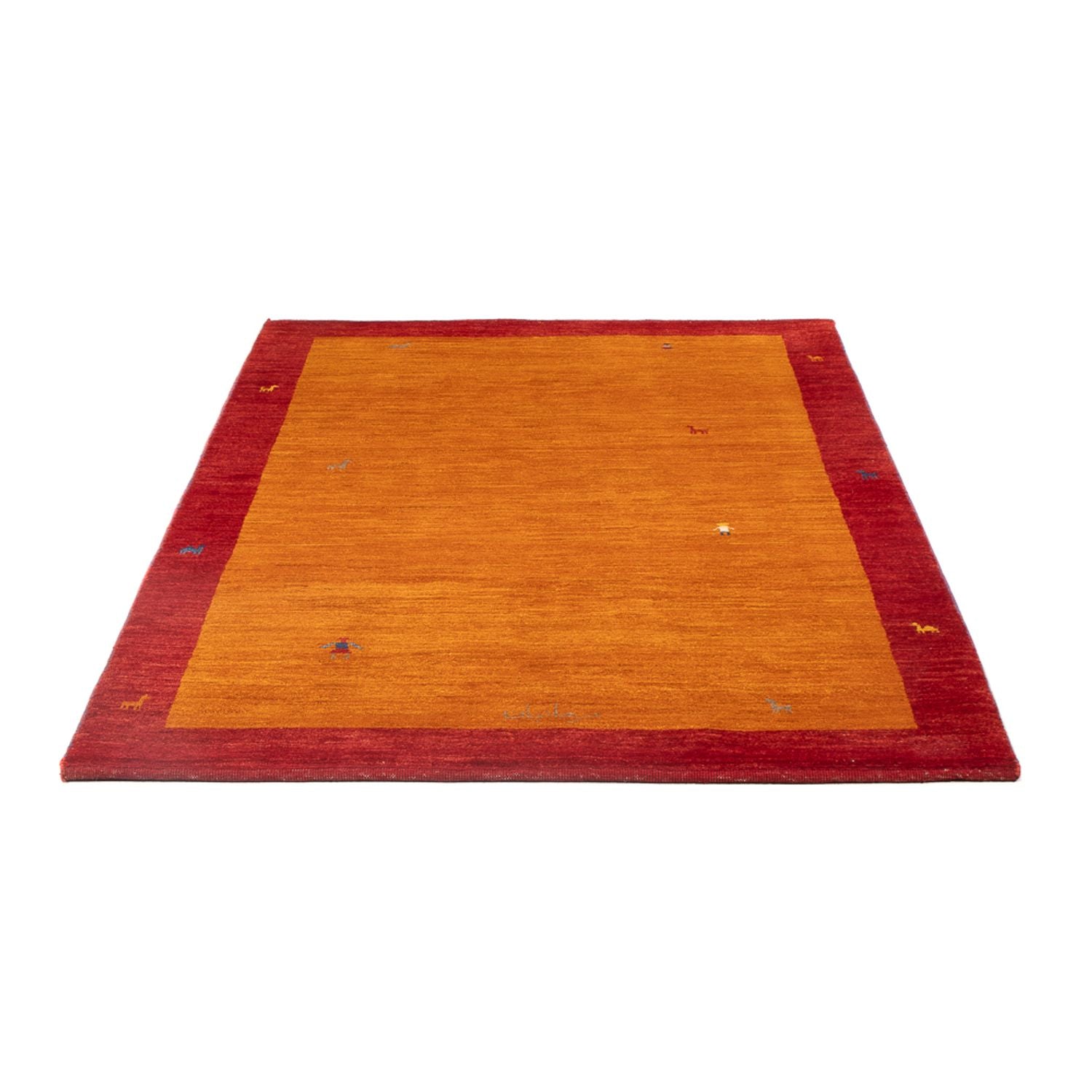 Tappeto Gabbeh - Persero - 183 x 120 cm - multicolore