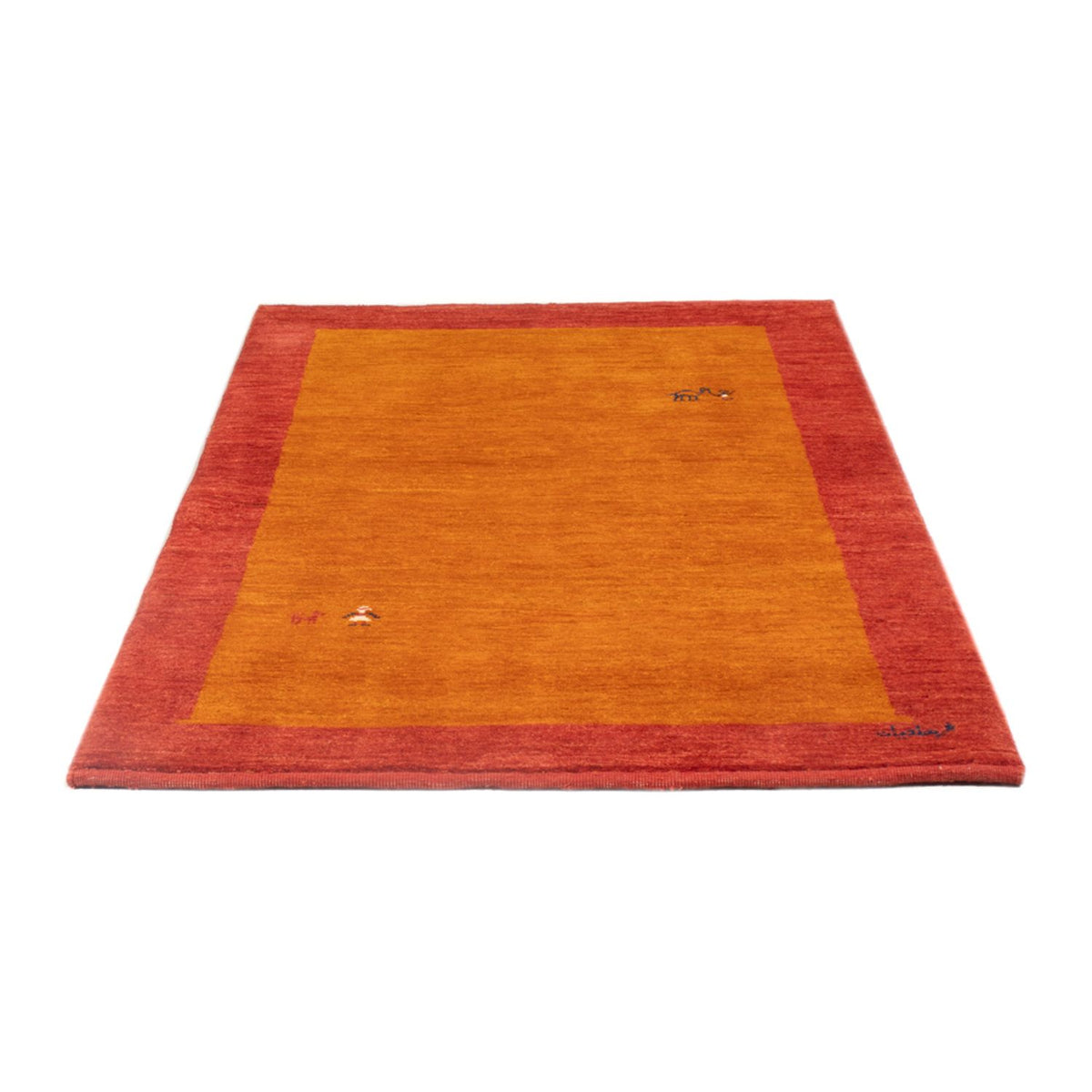 Tappeto Gabbeh - Persero - 156 x 101 cm - multicolore