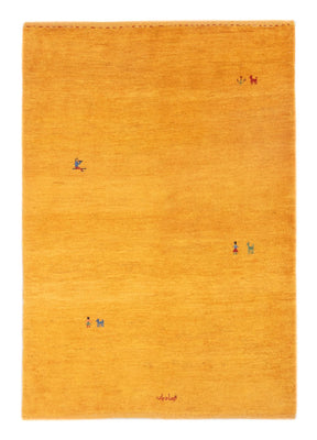 Tappeto Gabbeh - Persero - 147 x 100 cm - oro