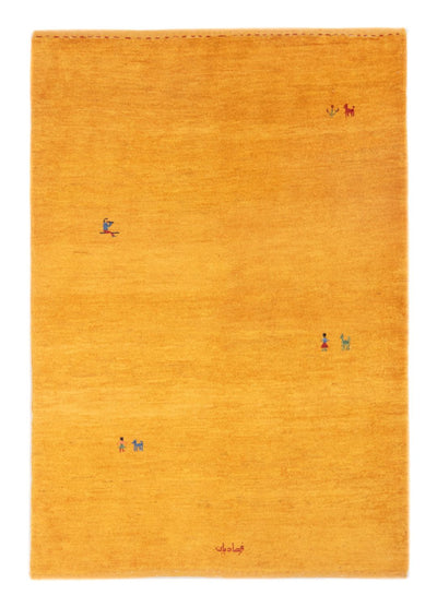 Gabbeh persiano Tappeto 100x147cm - Perserteppich Wollteppich