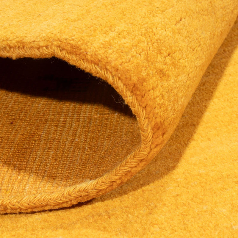 Tappeto Gabbeh - Persero - 147 x 100 cm - oro