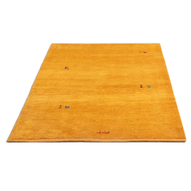 Tappeto Gabbeh - Persero - 147 x 100 cm - oro