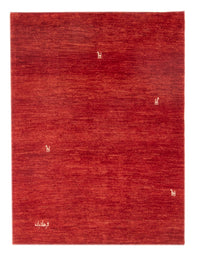 Tappeto Gabbeh - Persero - 145 x 101 cm - rosso