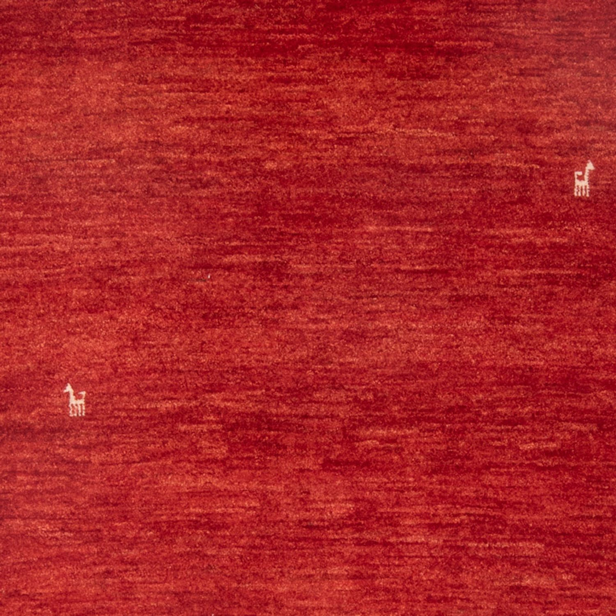 Tappeto Gabbeh - Persero - 145 x 101 cm - rosso