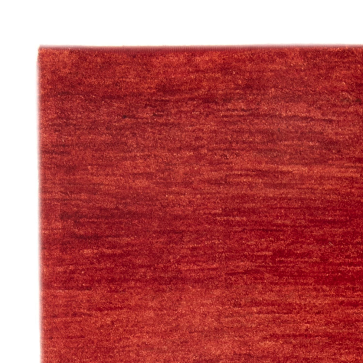 Tappeto Gabbeh - Persero - 145 x 101 cm - rosso
