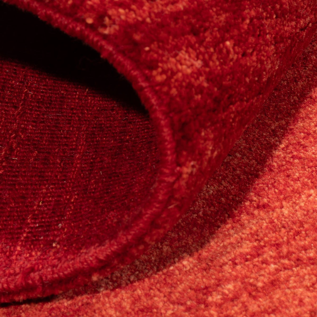 Tappeto Gabbeh - Persero - 145 x 101 cm - rosso