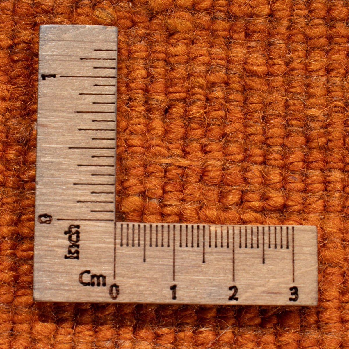 Tappeto Gabbeh - Persero - 147 x 104 cm - arancione