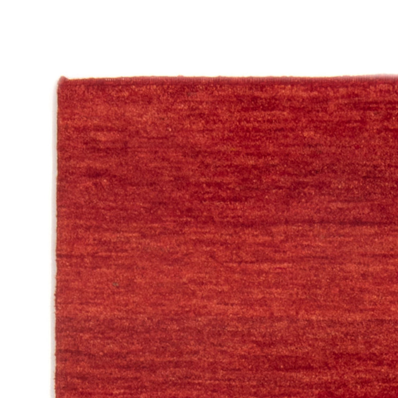 Tappeto Gabbeh - Persero - 142 x 100 cm - rosso