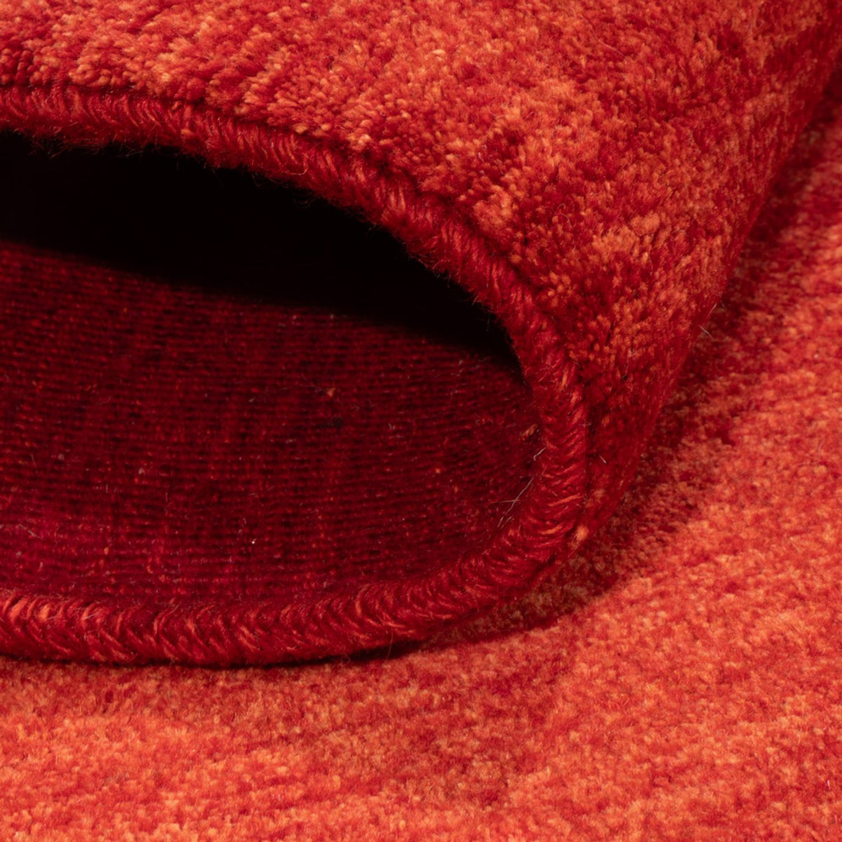 Tappeto Gabbeh - Persero - 142 x 100 cm - rosso