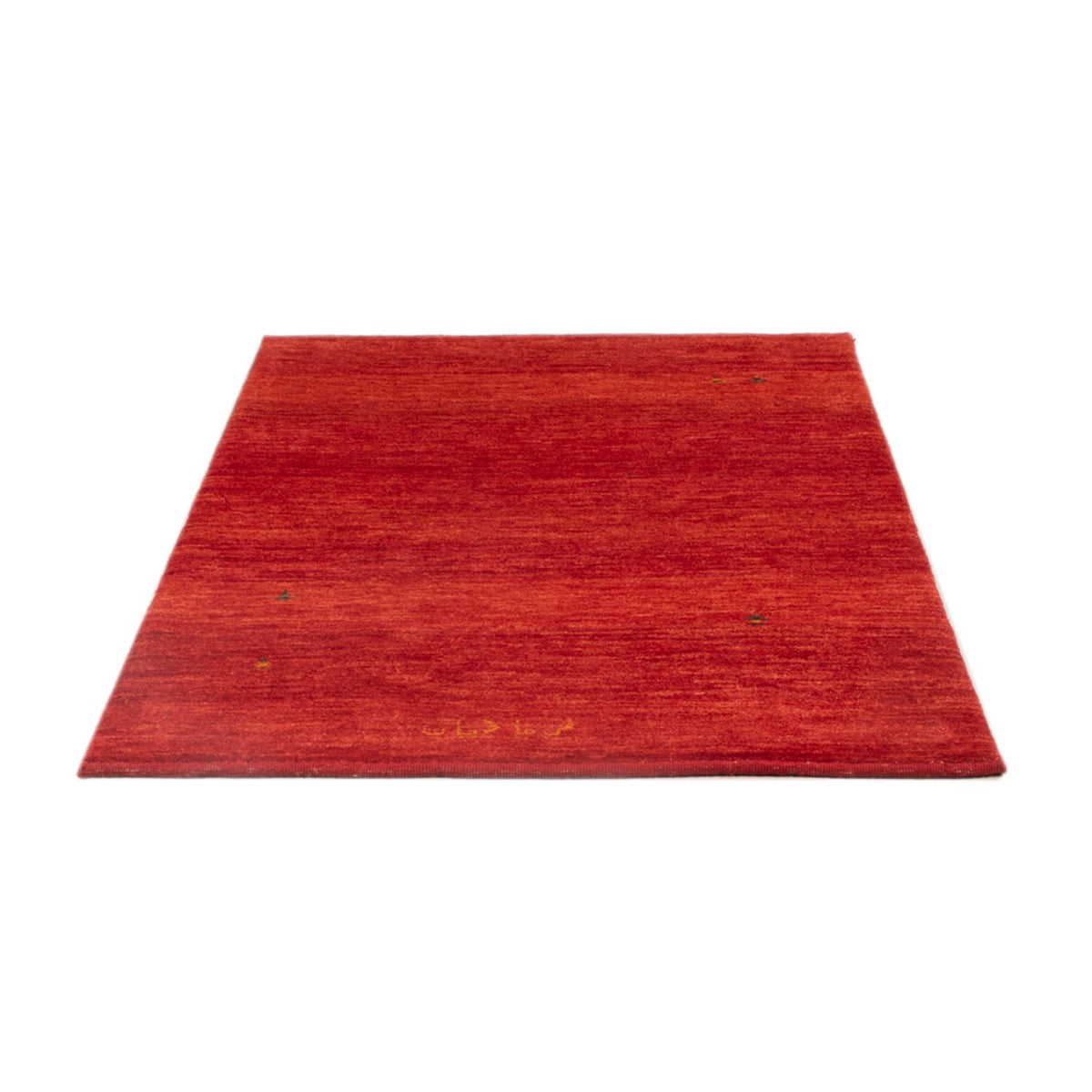 Tappeto Gabbeh - Persero - 142 x 100 cm - rosso