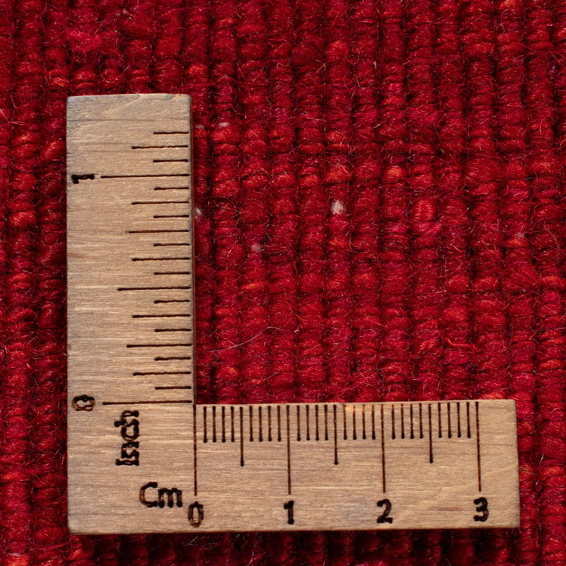 Tappeto Gabbeh - Persero - 142 x 100 cm - rosso
