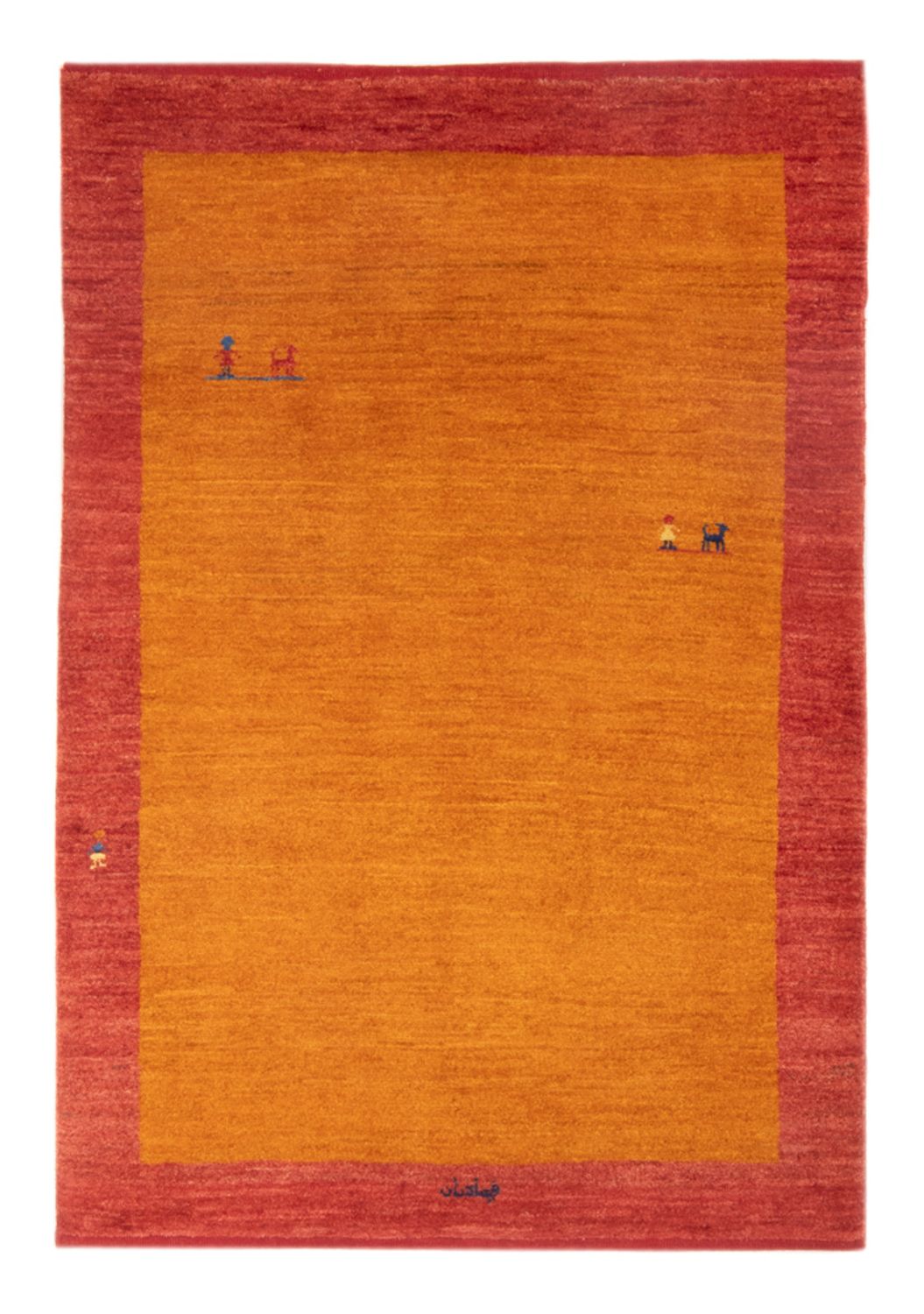 Tappeto Gabbeh - Persero - 155 x 101 cm - multicolore