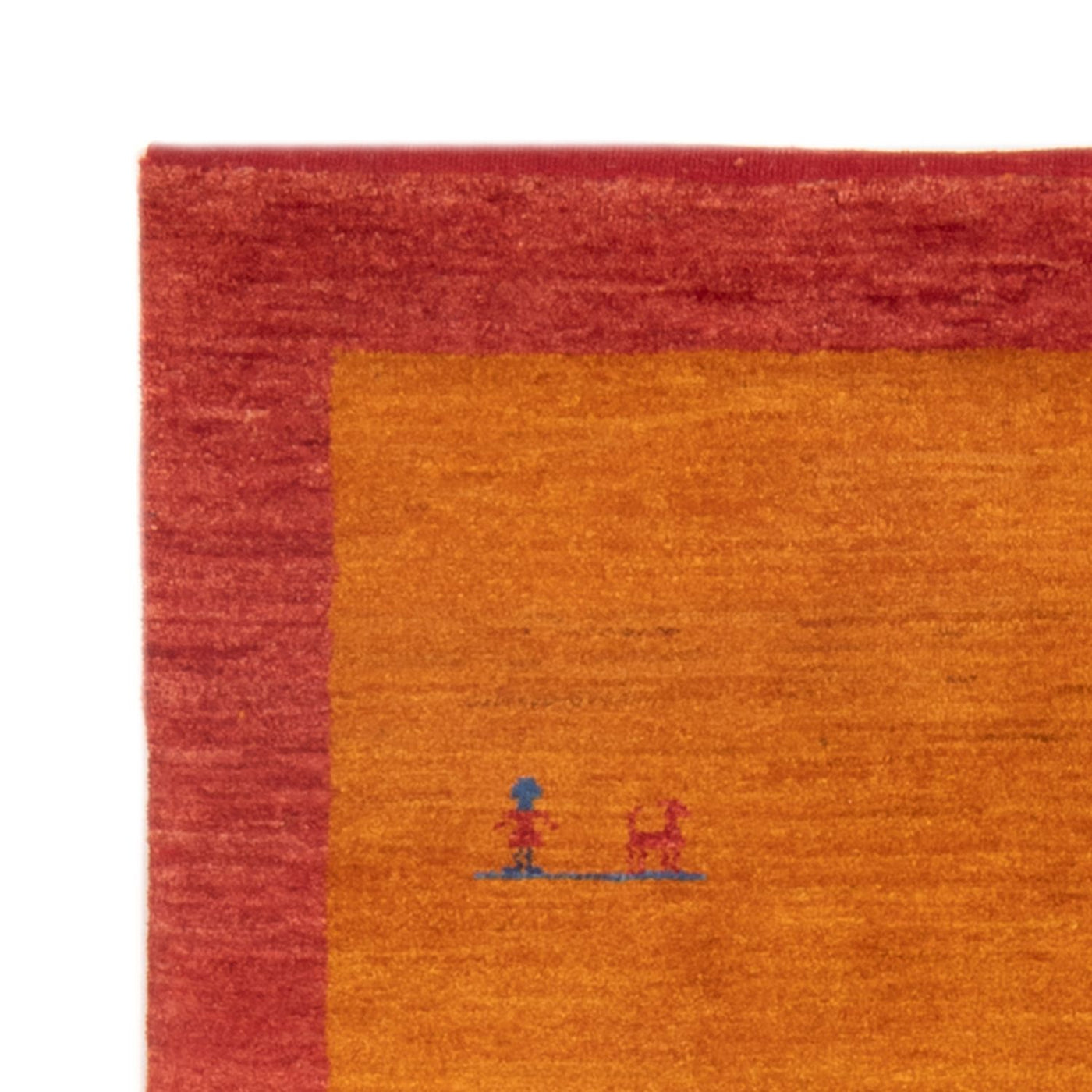 Gabbeh Persiano Tappeto 155x101cm - Perserteppich Wollteppich