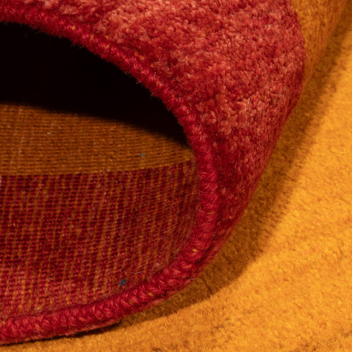 Tappeto Gabbeh - Persero - 155 x 101 cm - multicolore