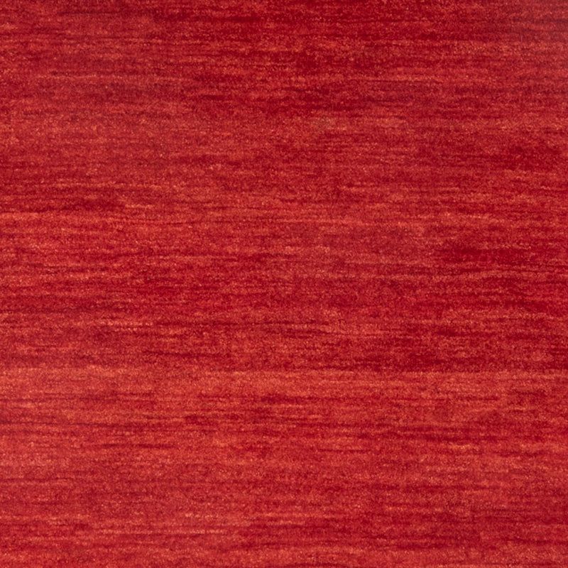 Tappeto Gabbeh - Persero - 156 x 101 cm - rosso