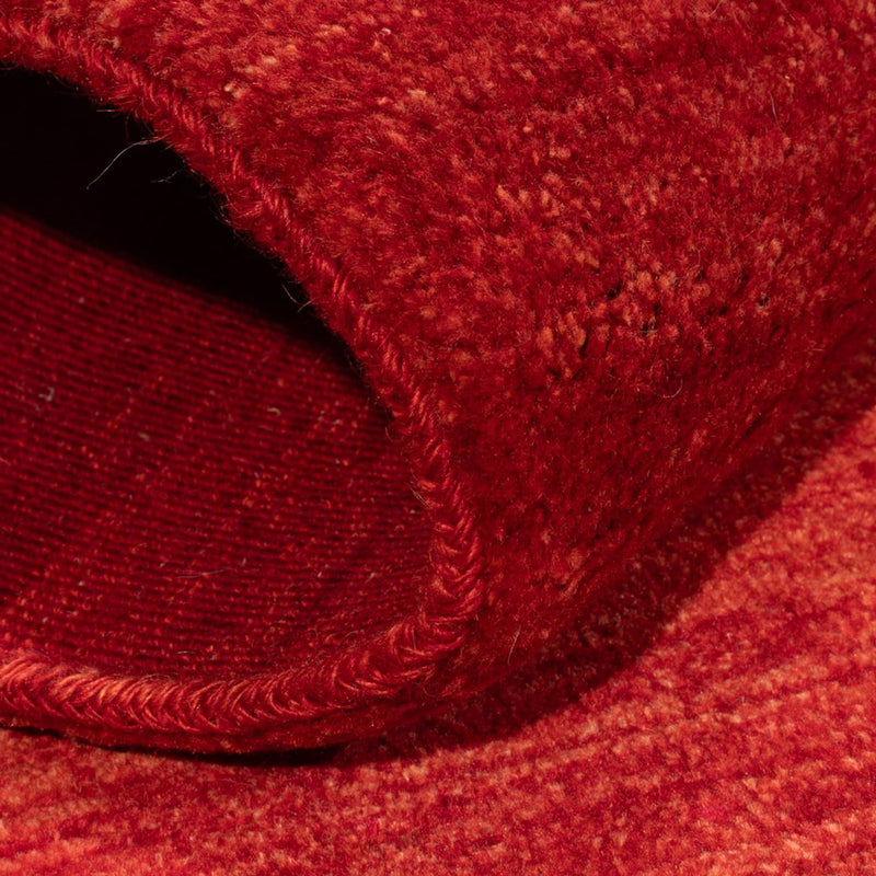 Tappeto Gabbeh - Persero - 156 x 101 cm - rosso