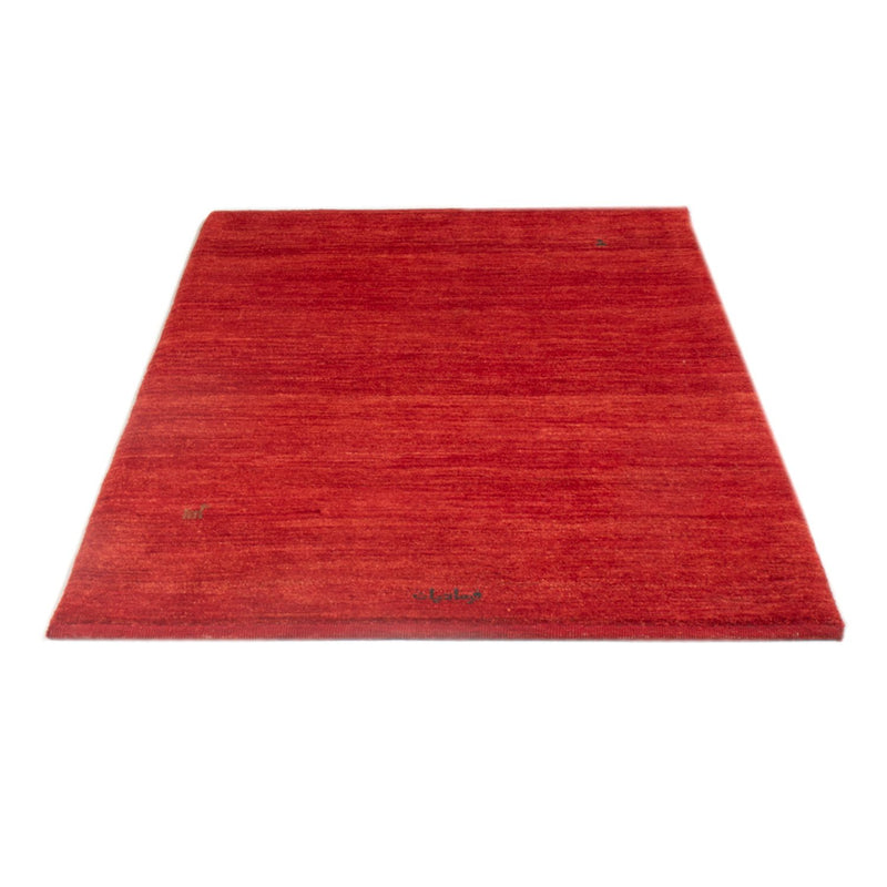 Tappeto Gabbeh - Persero - 156 x 101 cm - rosso