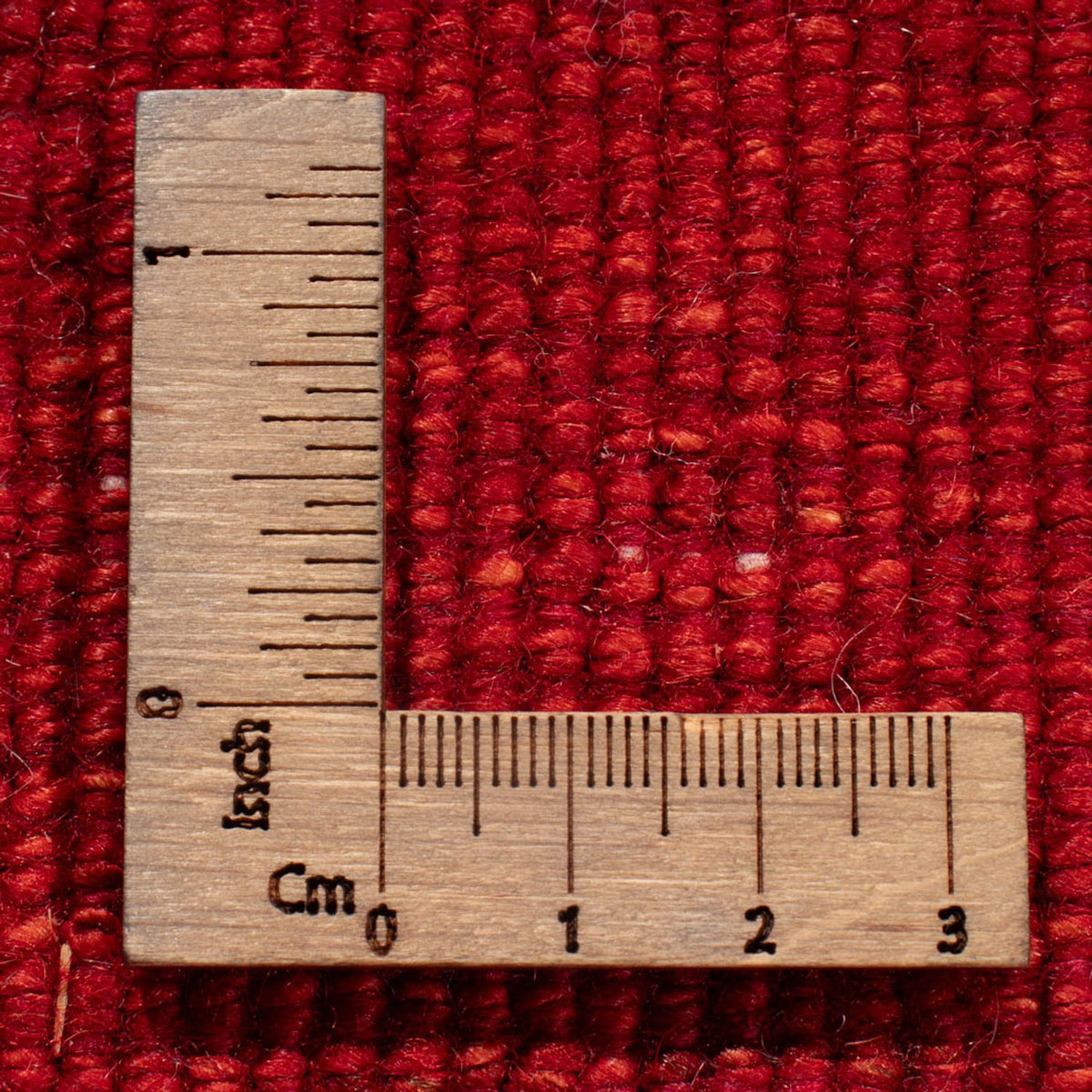 Tappeto Gabbeh - Persero - 156 x 101 cm - rosso