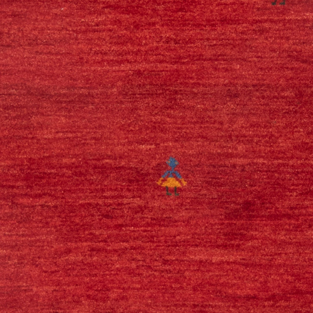 Tappeto Gabbeh - Persero - 145 x 96 cm - rosso