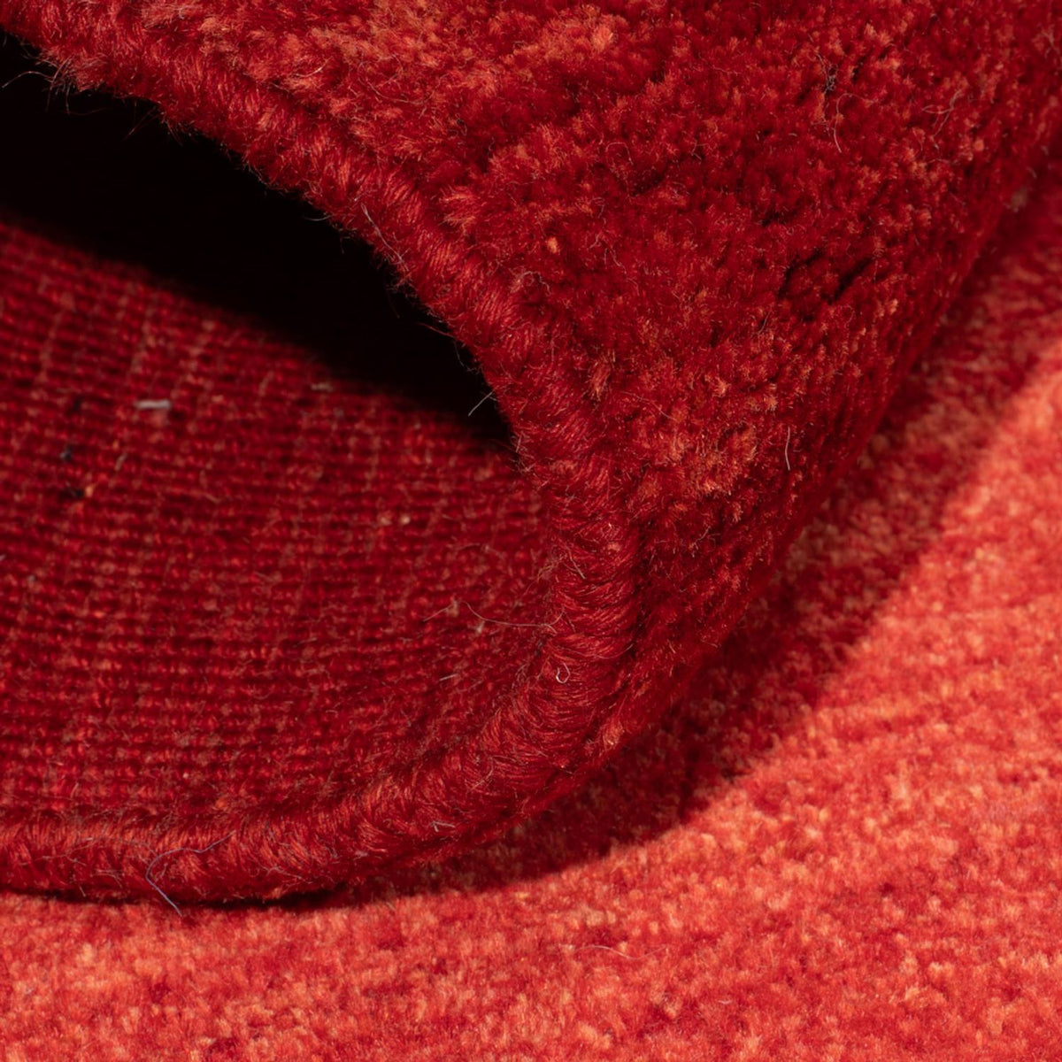 Tappeto Gabbeh - Persero - 145 x 96 cm - rosso