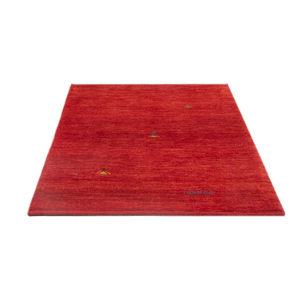 Tappeto Gabbeh - Persero - 145 x 96 cm - rosso