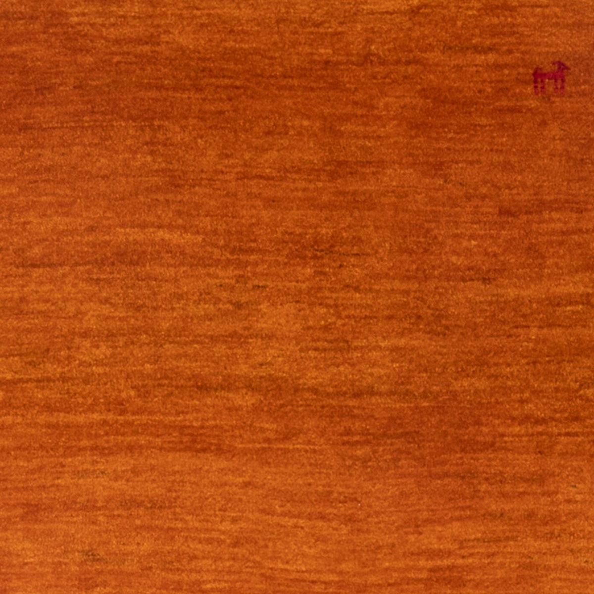 Tappeto Gabbeh - Persero - 138 x 104 cm - terracotta