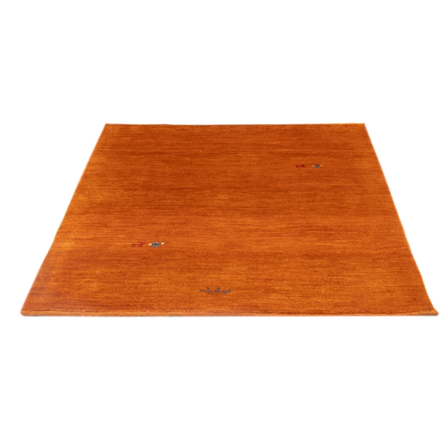 Tappeto Gabbeh - Persero - 138 x 104 cm - terracotta