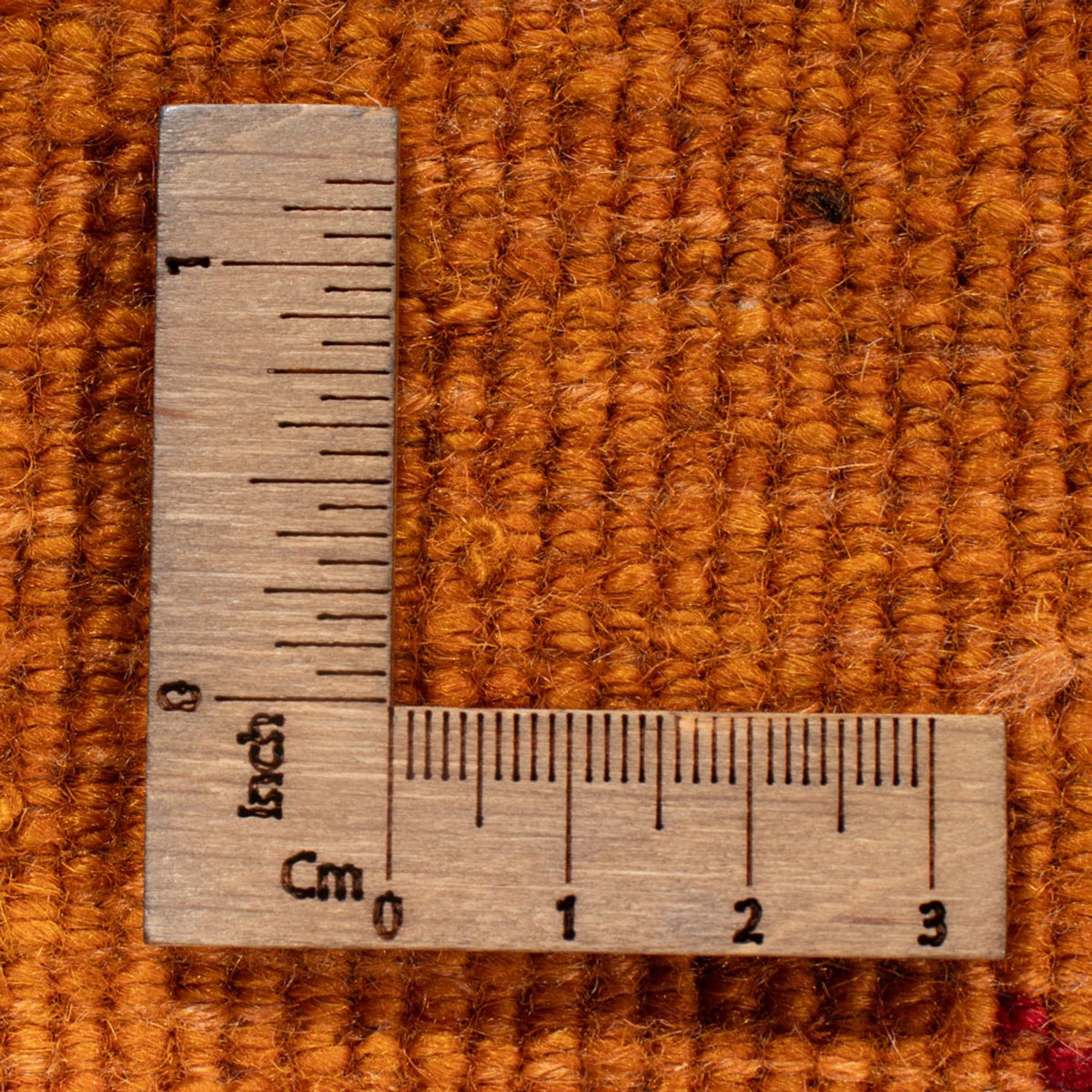 Tappeto Gabbeh - Persero - 138 x 104 cm - terracotta