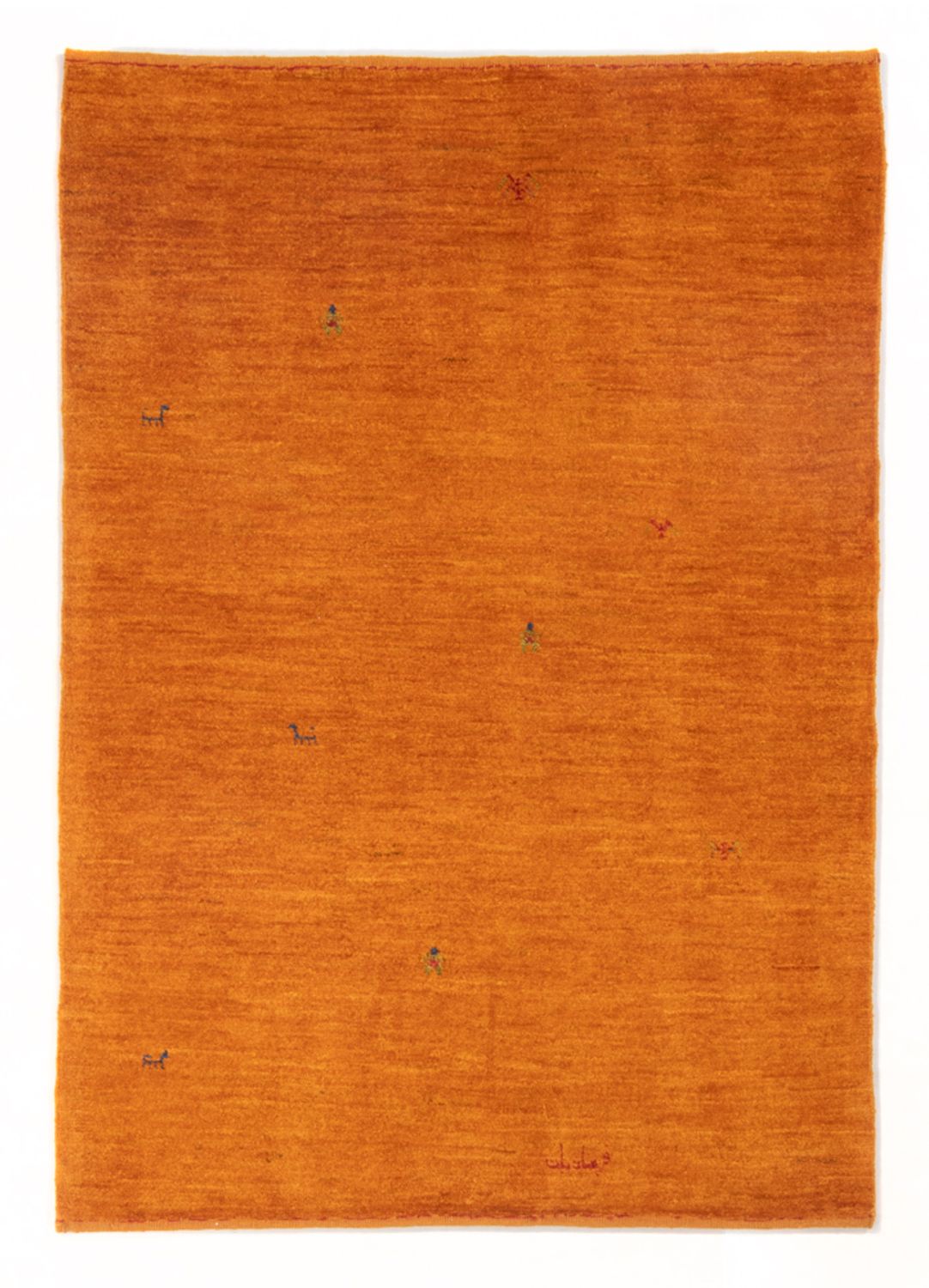 Tappeto Gabbeh - Persero - 146 x 100 cm - terracotta
