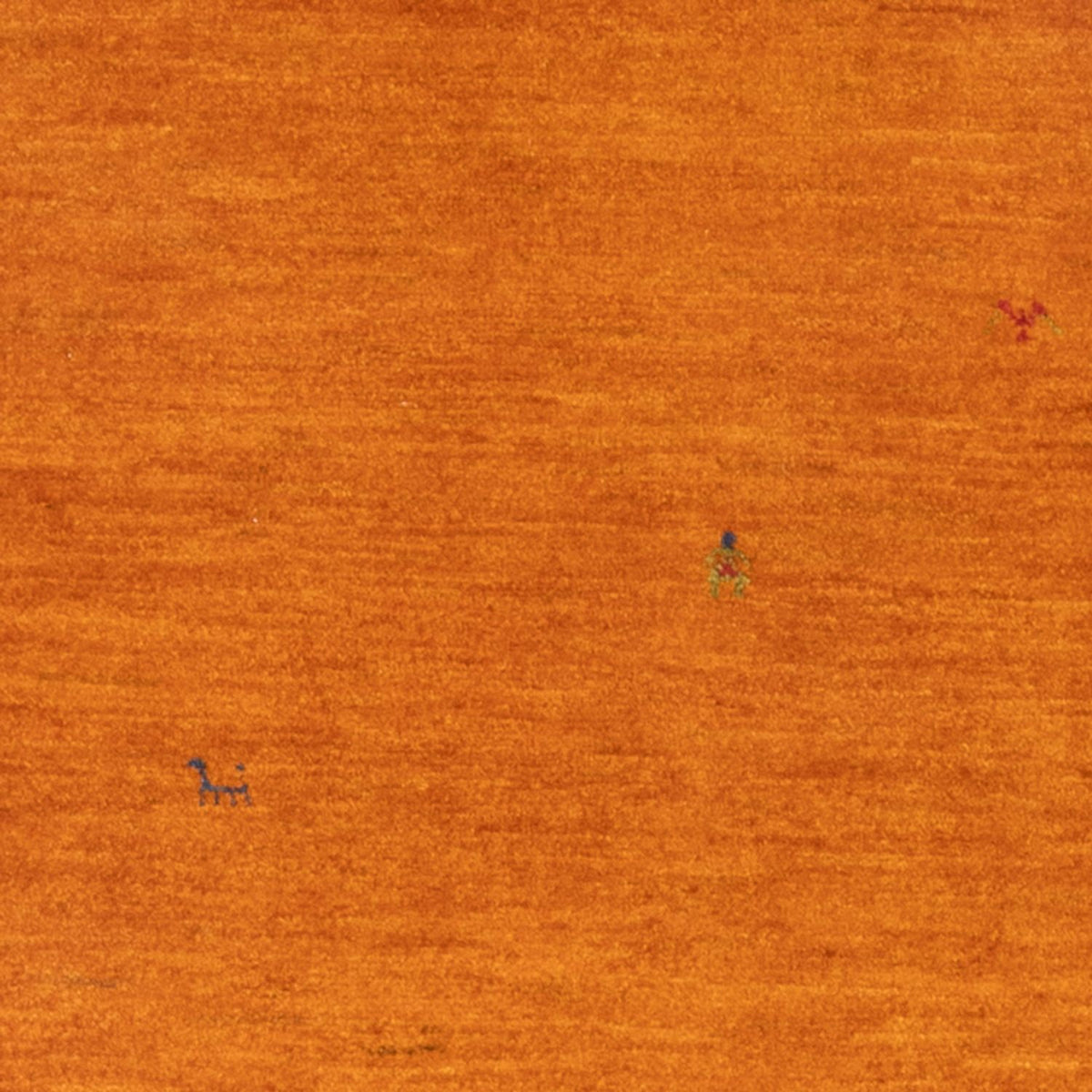 Tappeto Gabbeh - Persero - 146 x 100 cm - terracotta