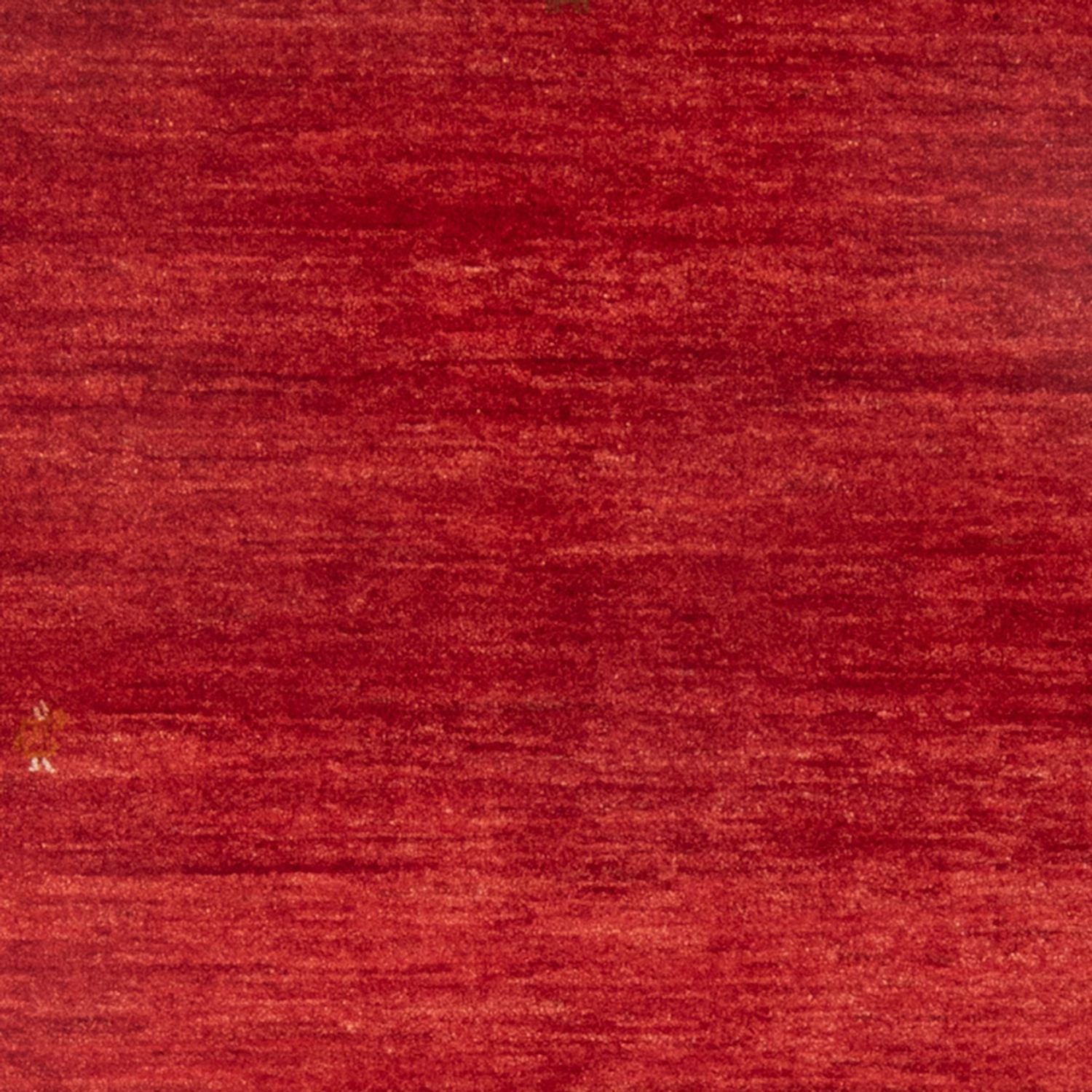 Tappeto Gabbeh - Persero - 147 x 98 cm - rosso