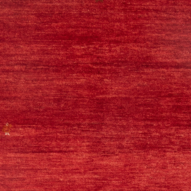 Tappeto Gabbeh - Persero - 147 x 98 cm - rosso