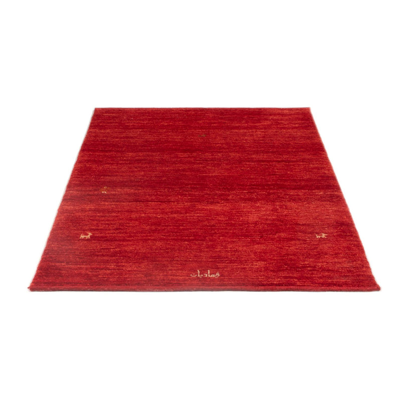 Tappeto Gabbeh - Persero - 147 x 98 cm - rosso