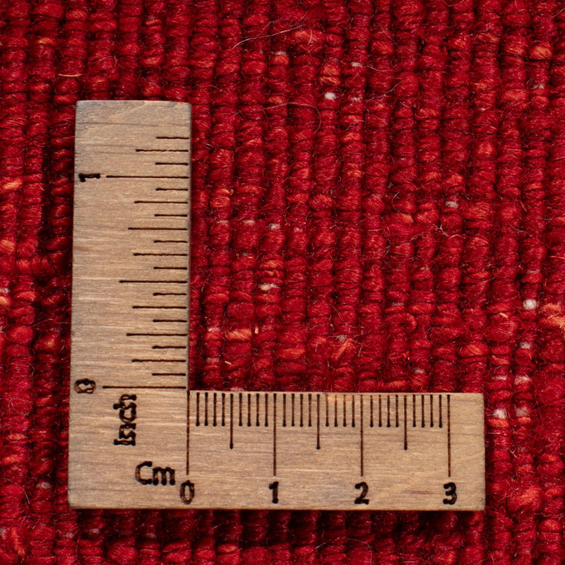 Tappeto Gabbeh - Persero - 147 x 98 cm - rosso