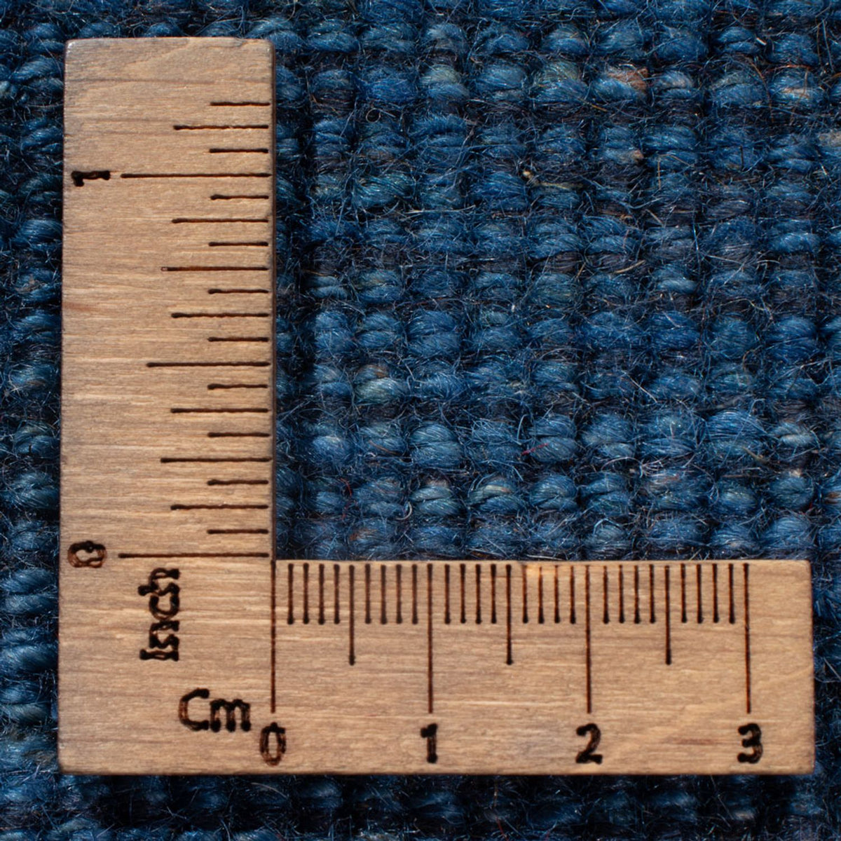 Tappeto Gabbeh - Persero - 147 x 102 cm - blu mare