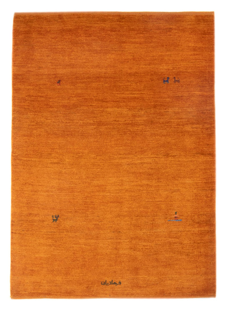 Tappeto Gabbeh - Persero - 160 x 107 cm - terracotta