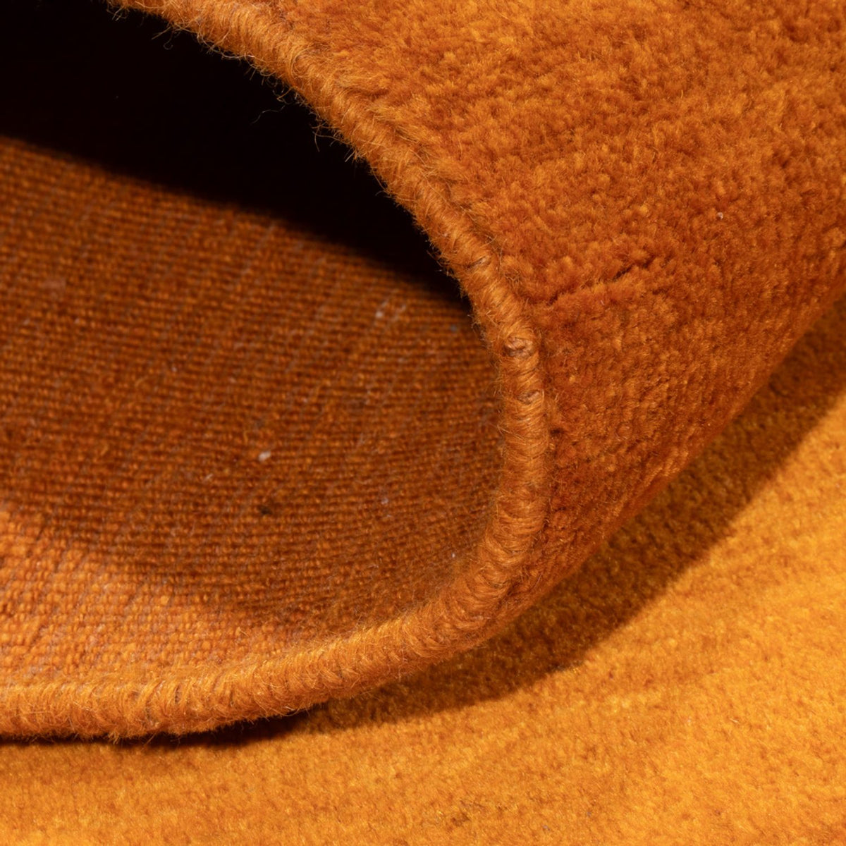 Tappeto Gabbeh - Persero - 160 x 107 cm - terracotta