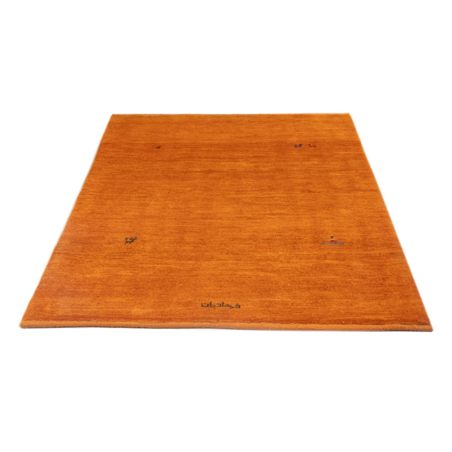 Tappeto Gabbeh - Persero - 160 x 107 cm - terracotta