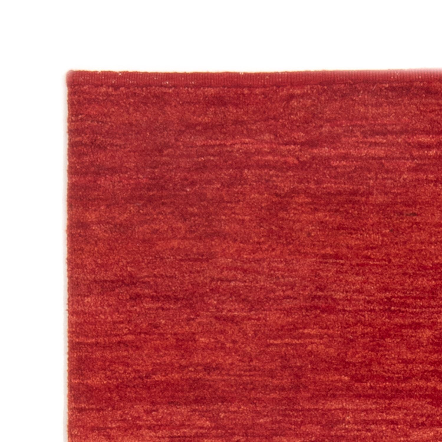 Tappeto Gabbeh - Persero - 147 x 100 cm - rosso